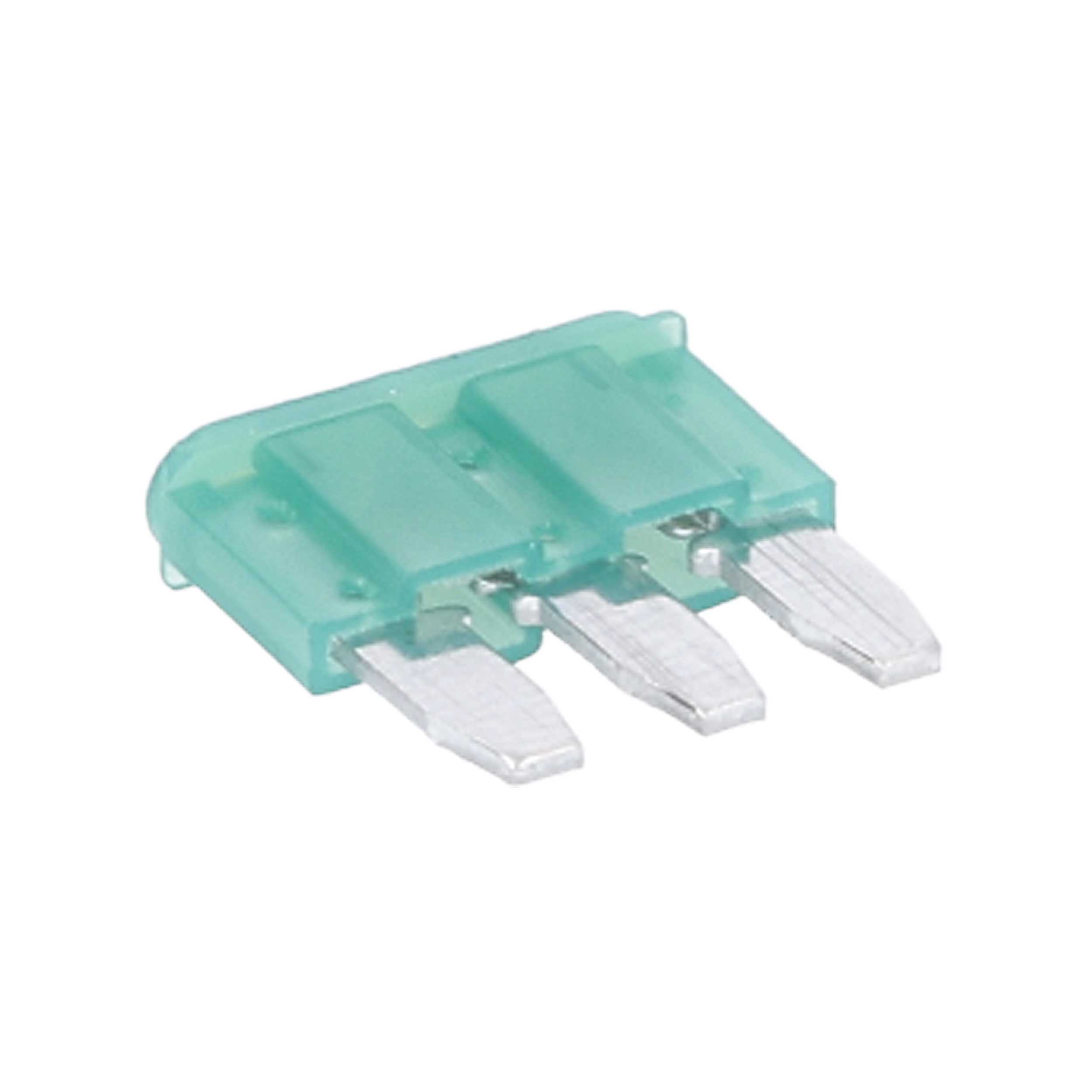 15 AMP ATL DUAL CIRCUIT MICRO FUSES - 5 PACK