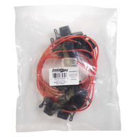 ATM Water Resistant 18 GA Fuse Holder W/Cap - 10 pack