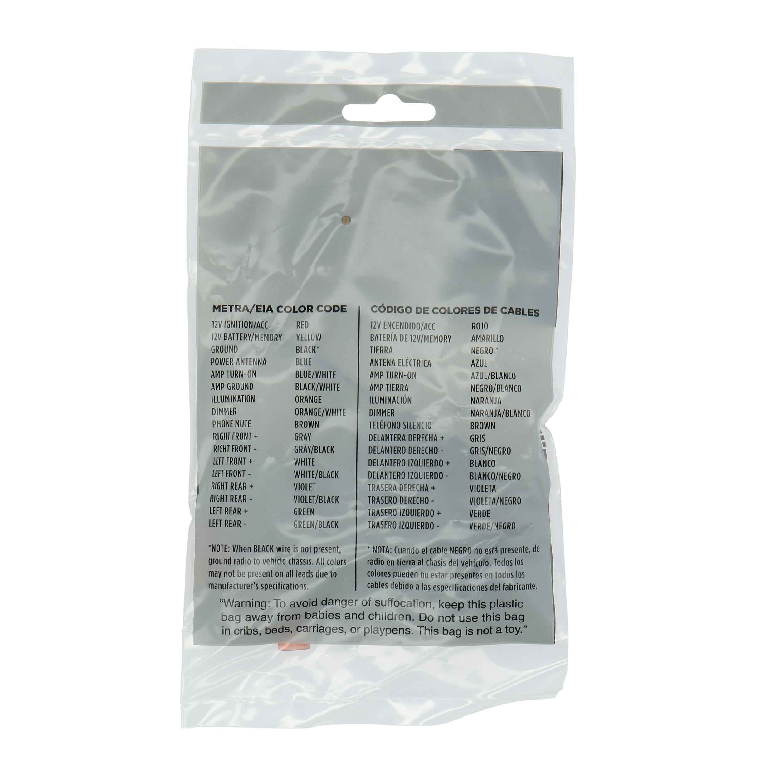 Nissan Speaker Harness - Pair