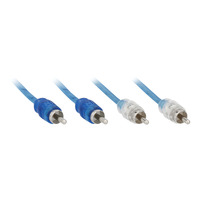 R2 Bulk Series 2-Channel RCA Cable | 6 ft.
