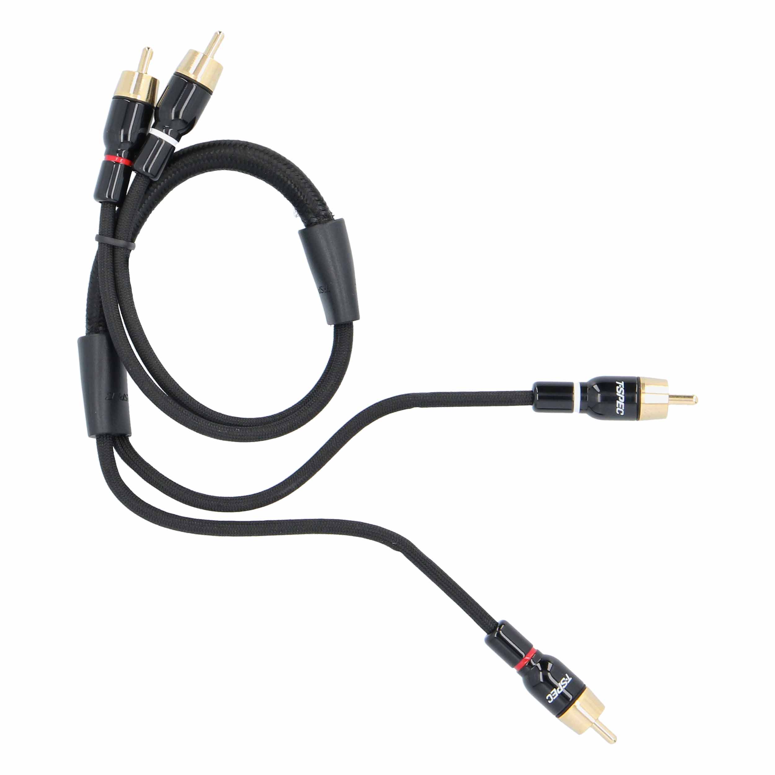 V16 Series RCA Audio Cables - 1.5 Feet