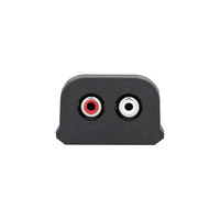2-Channel Line Output Converter with Short Protection