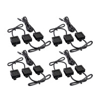 MPS RGB 4 String LED Rock Light Set, used with RGB-CB2