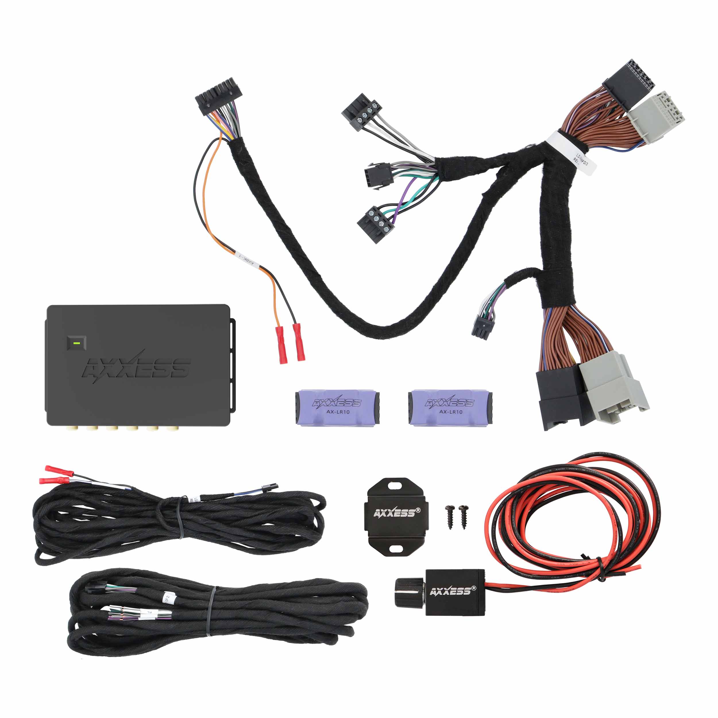 Amplifier Integration Interface - Fits Ford 2018-2025