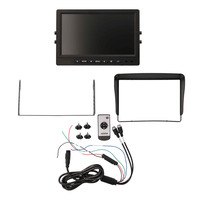 Universal AHD 9” Single-View Commercial Monitor
