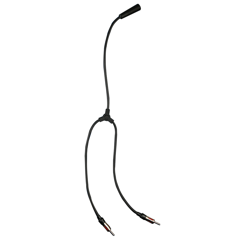 Universal Antenna Adapter - Female to 2 Male