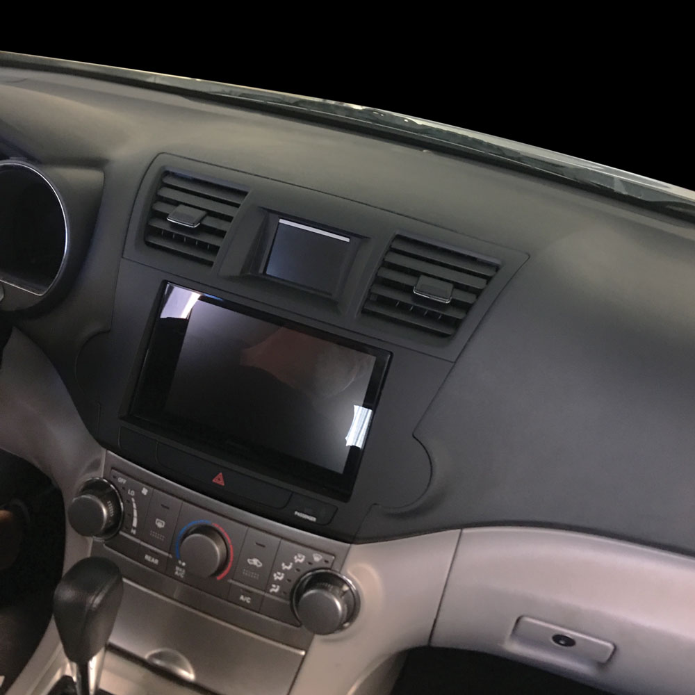 Toyota Highlander 2008-2012 (w/o NAV) - Pioneer 8-inch Radio