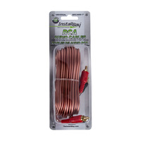 17ft RCA Cable Red/Black