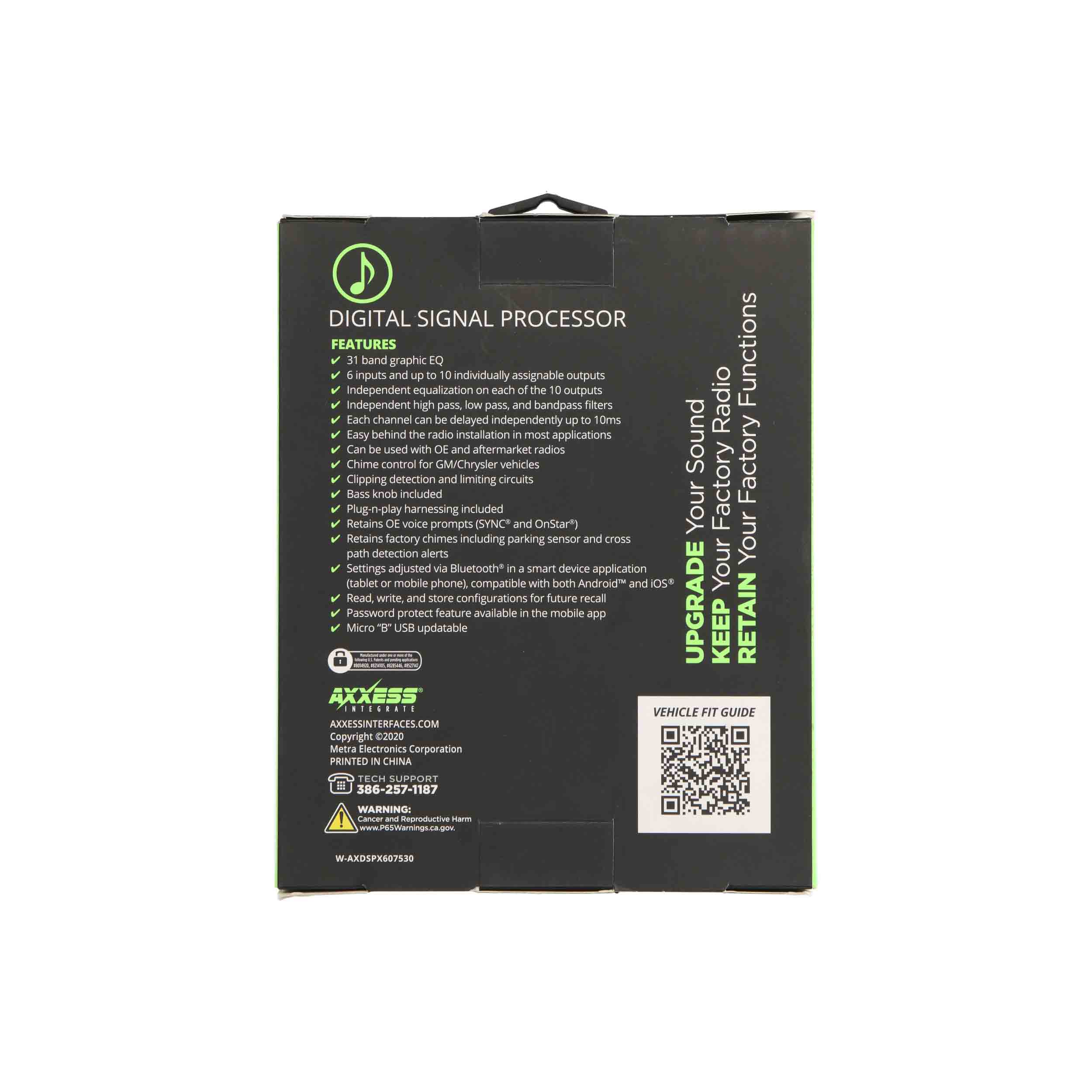 DSP Data Interface with Pre-wired Harness - Fits Select Hyun