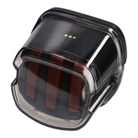 LED Replacement Taillights Smoke Lens Harley-Davidson 1999-U