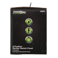 Panel Switches - 6 Switch Panel - Each