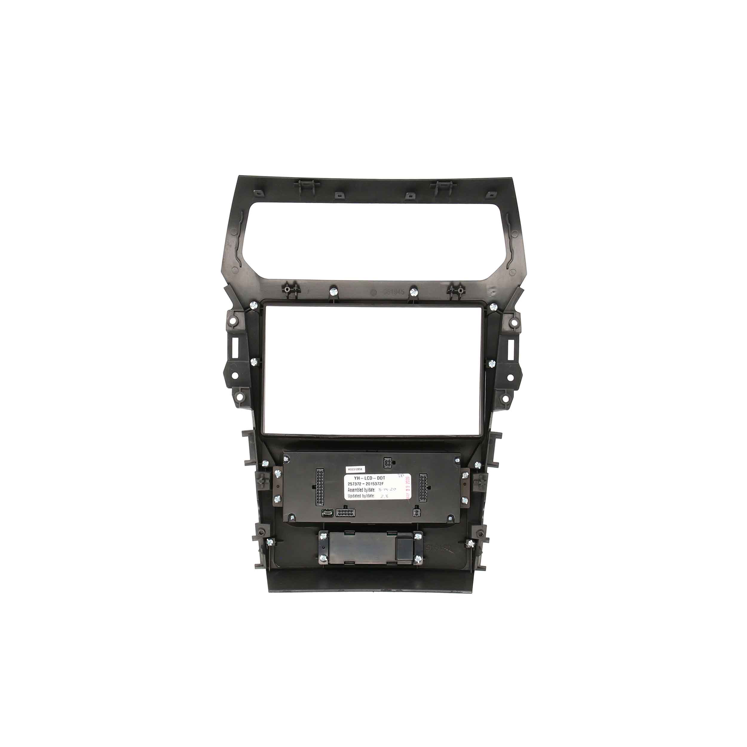 Ford Explorer (with 8-inch touchscreen) 2011-2015 Turbo Touch