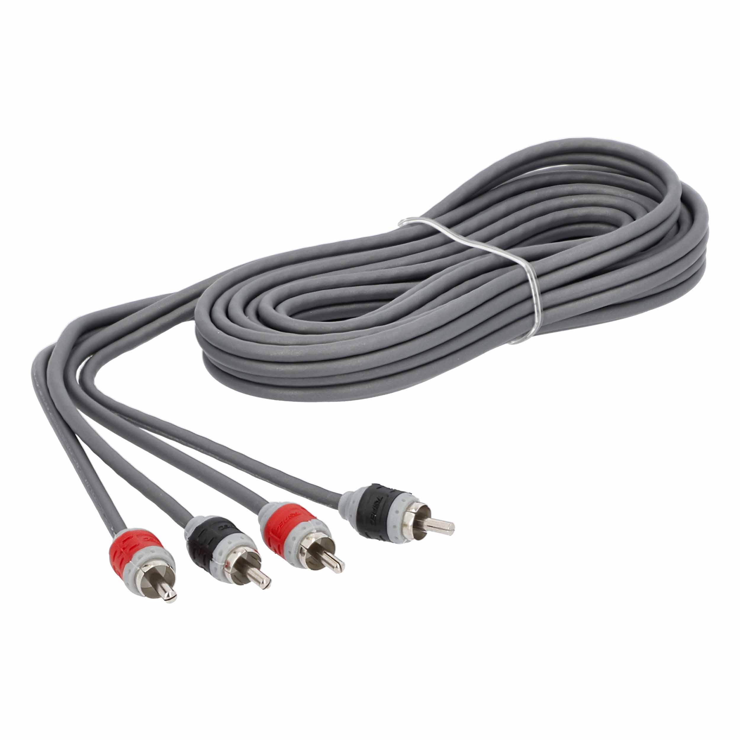 RCA v8 Series 2-Channel Audio Cable - 14 FT