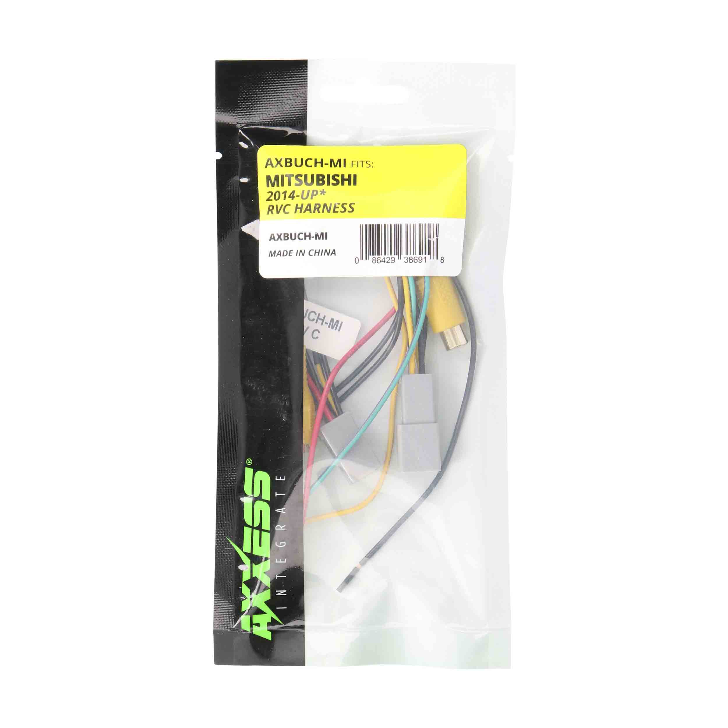 Camera Retention/Add-on Harness Fits Mitsubishi 2014-2021