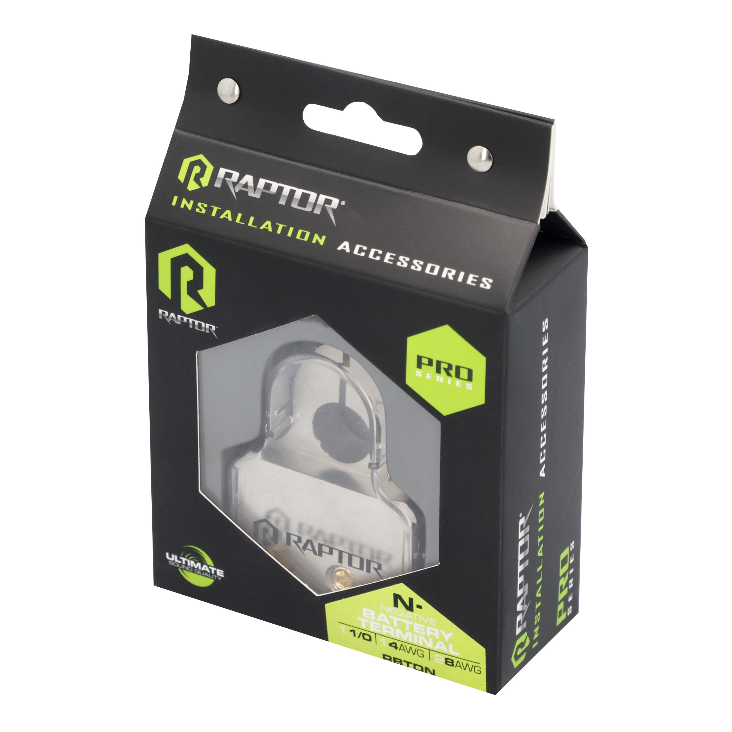 Negative Digital Battery Terminal - Pro Series