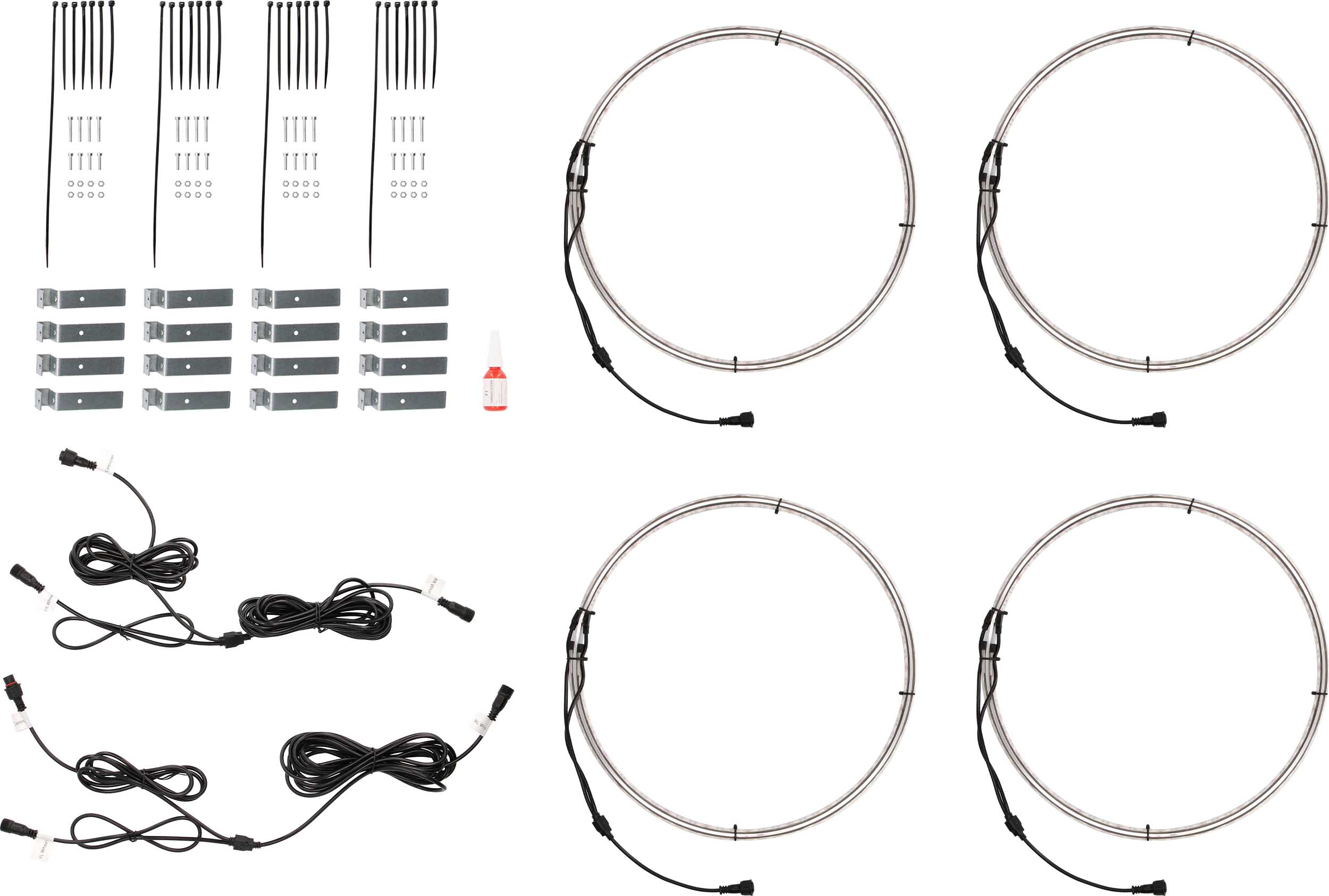 14" Wheel Light Set For RGBW-CB1