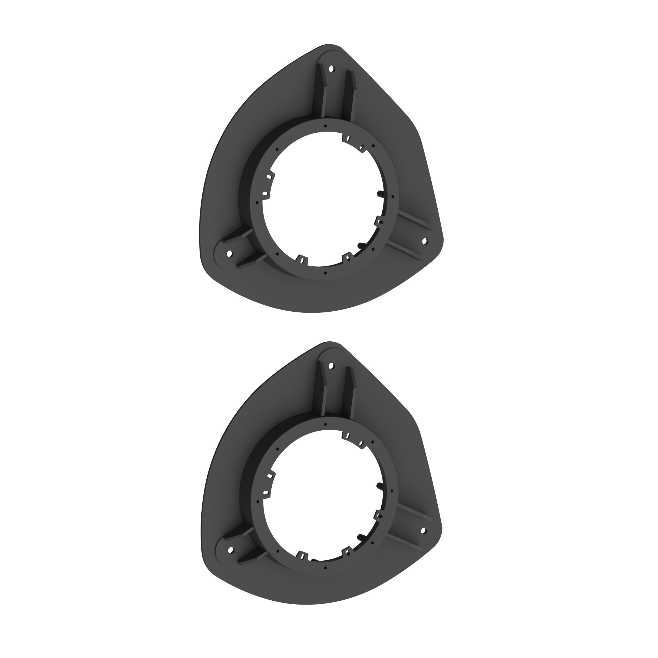 GM Small SUV 2002-2009 - 6" to 6.75" (Front Door)