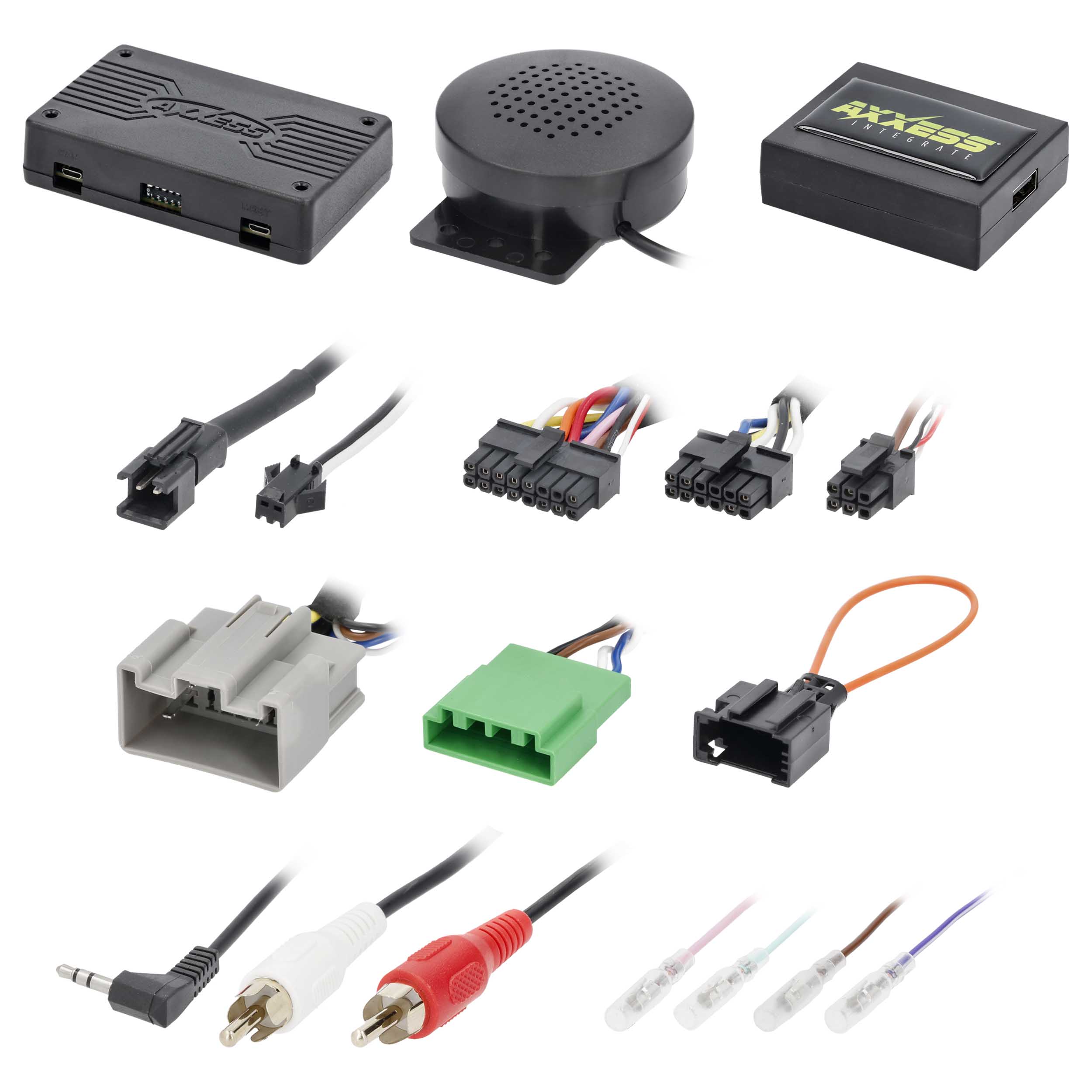 MOST RADIO REPLACEMENT DATA INTERFACE WITH SWC - LAND ROVER 2006-2015
