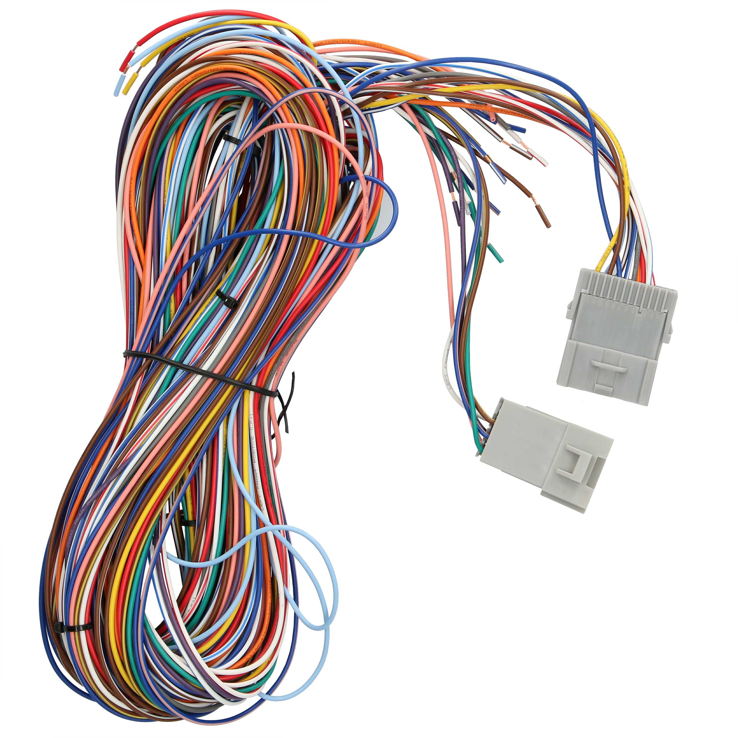 Amplifier Bypass Harness - Fits GM 1997-2009