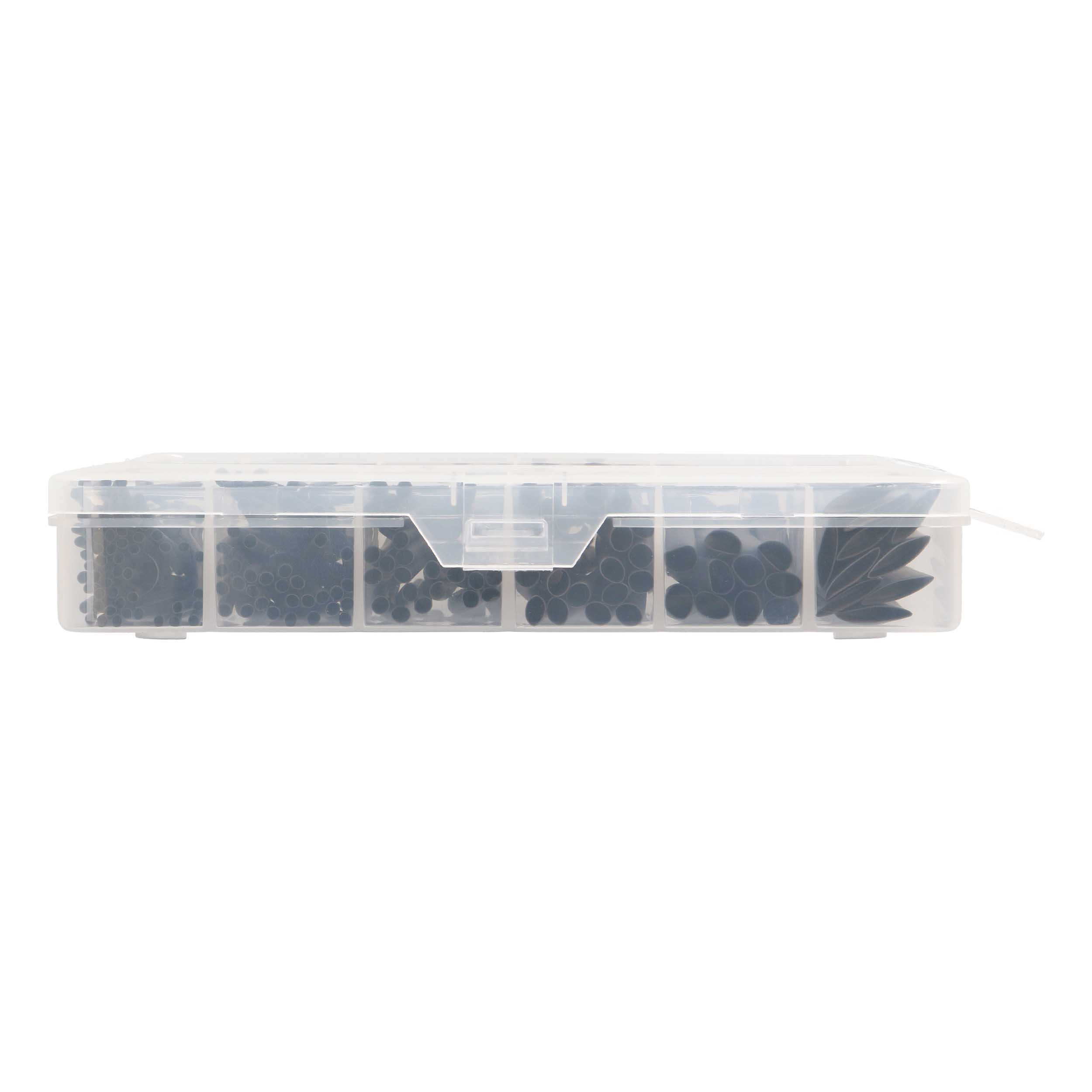 Heat Shrink Tubing Kit - 160 Pc 4 in 2:1 Assorted - Black