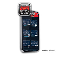 6-Zone Switch Panel