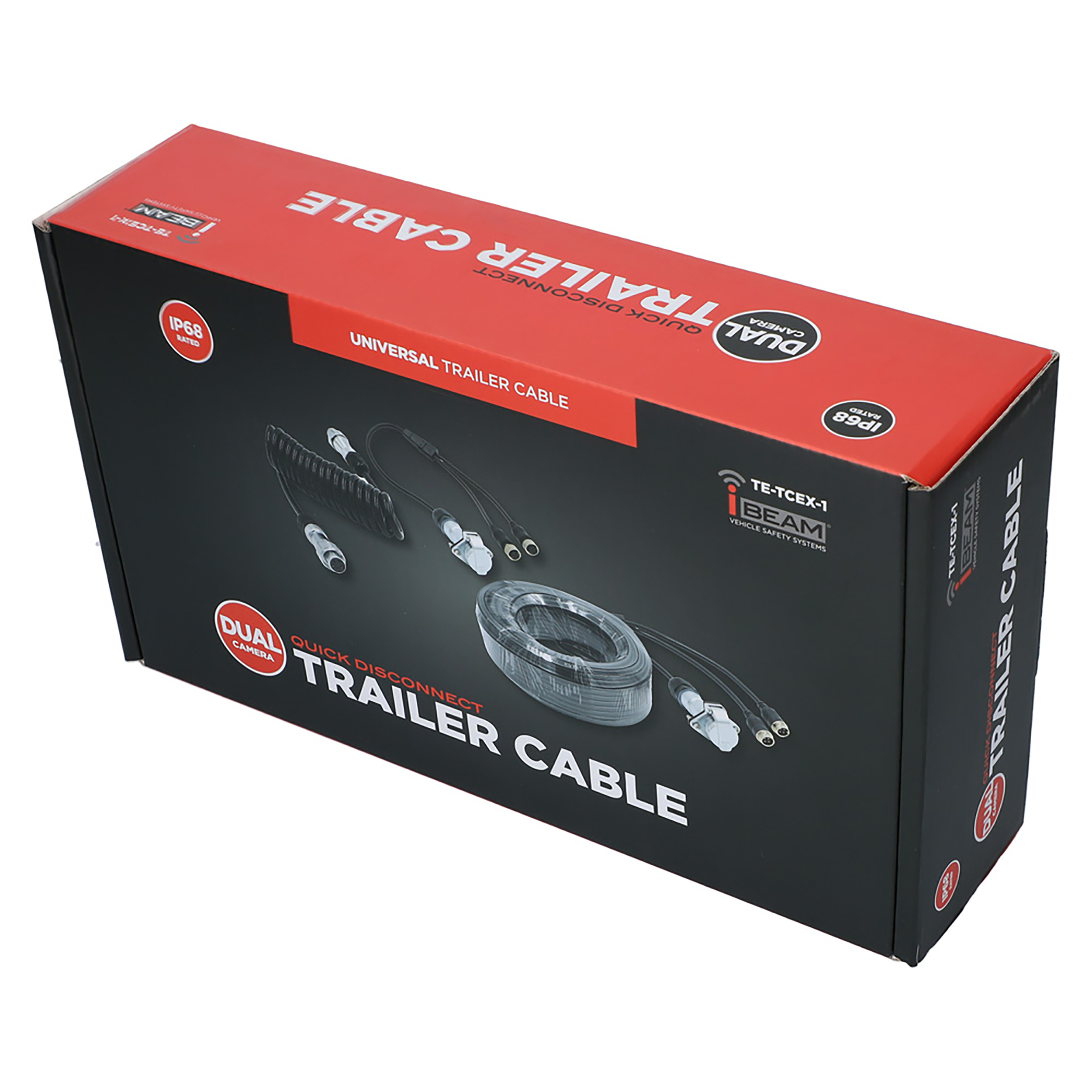 Dual Channel Quick Disconnect Trailer Cable