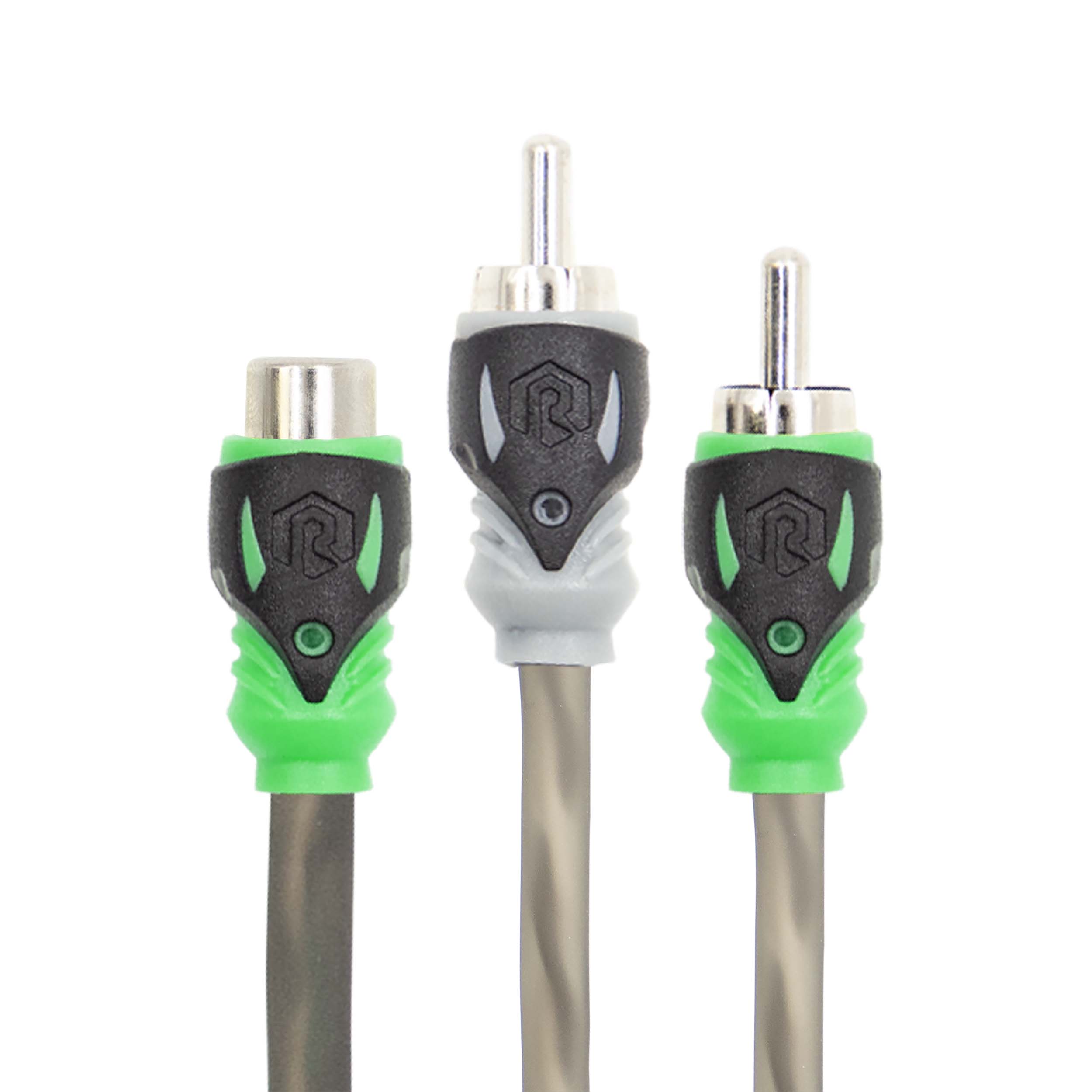 RCA 2-Channel Audio Cable - Pro Series 1F-2M