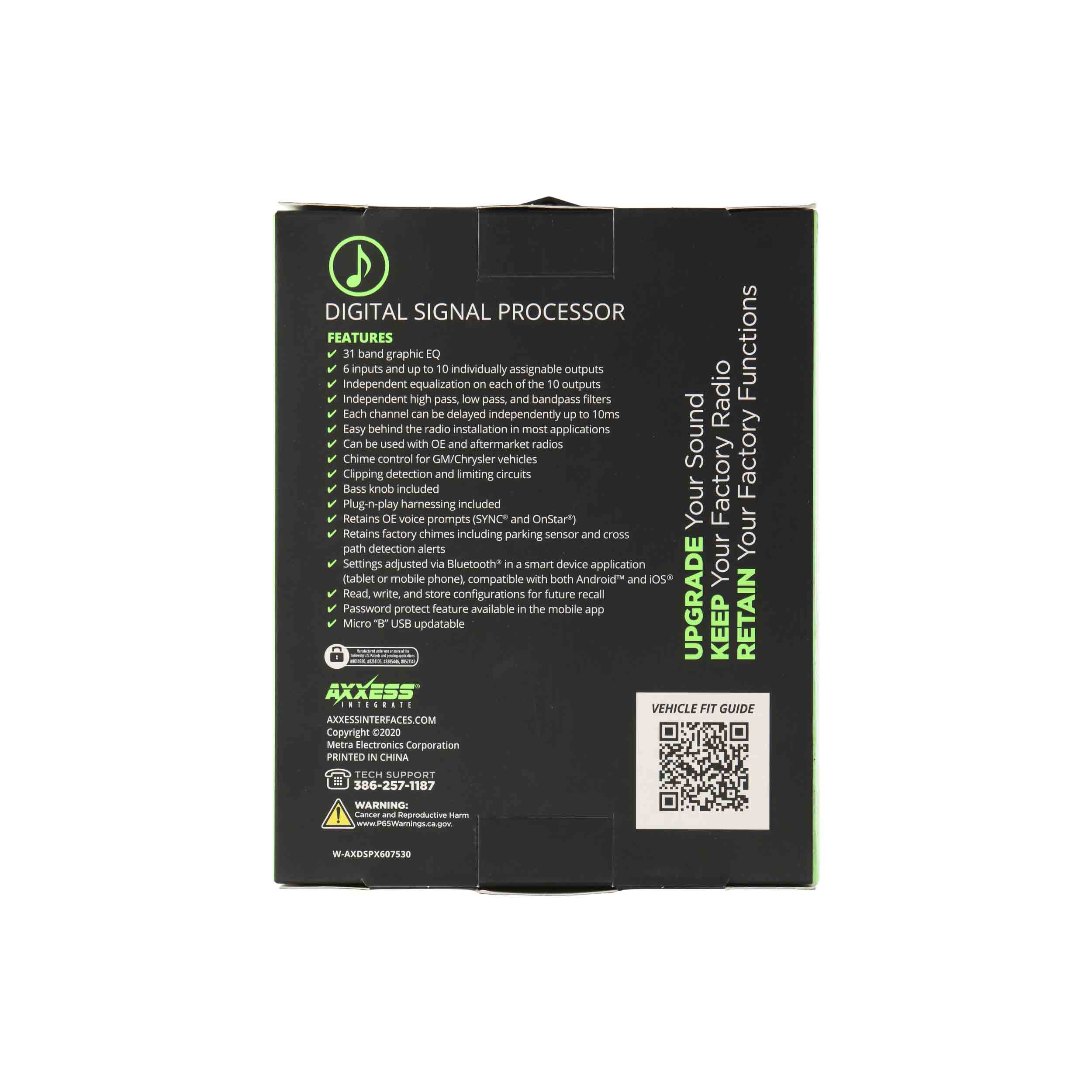 DSP Data Interface - Chrysler 2011-2020