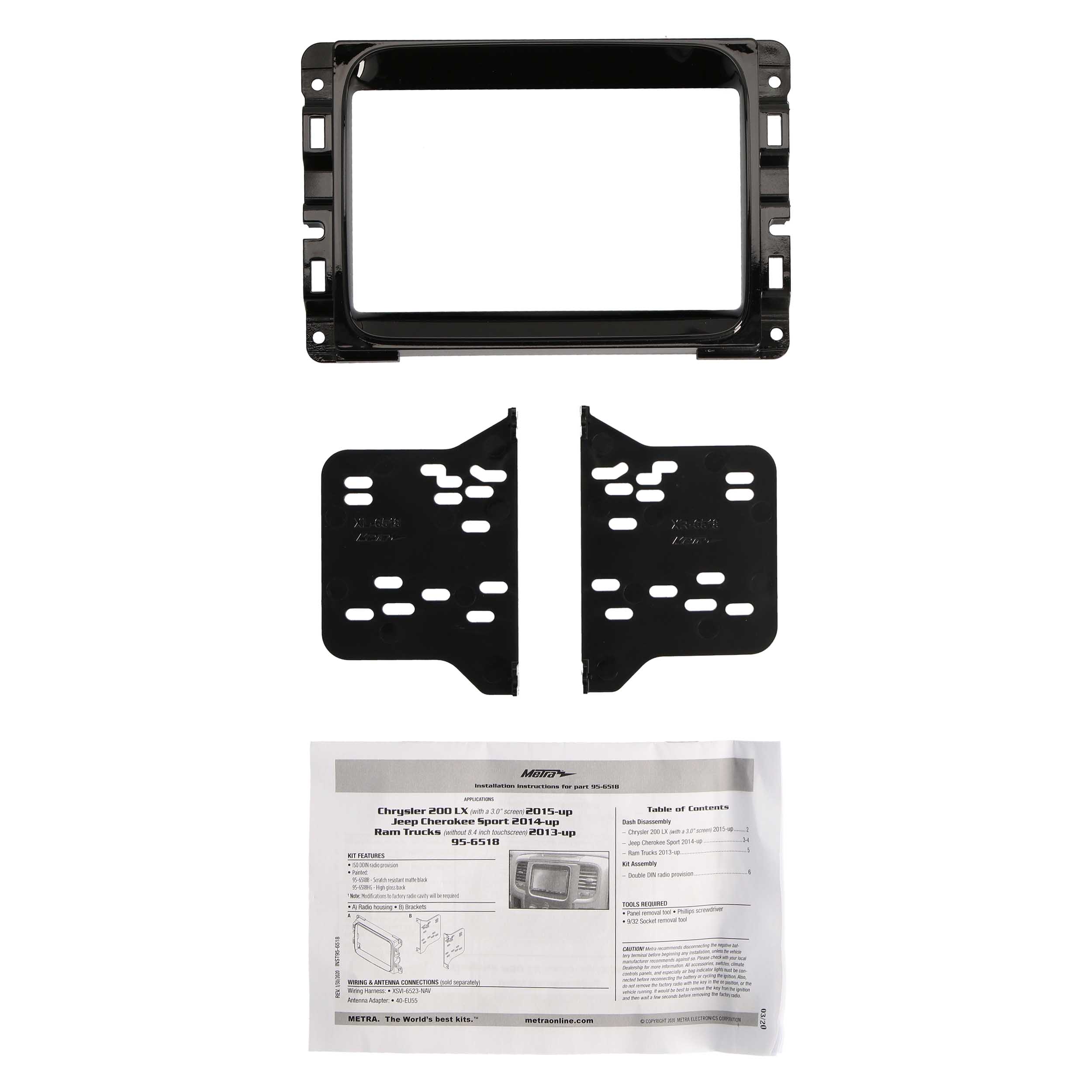 Chrysler / Jeep / Ram 2013-Up High Gloss