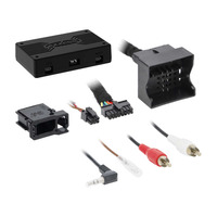 Data Interface with SWC - Mercedes-Benz 2002-2013