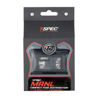 MANL Distribution Block | 2 Position | 1/0-8 AWG