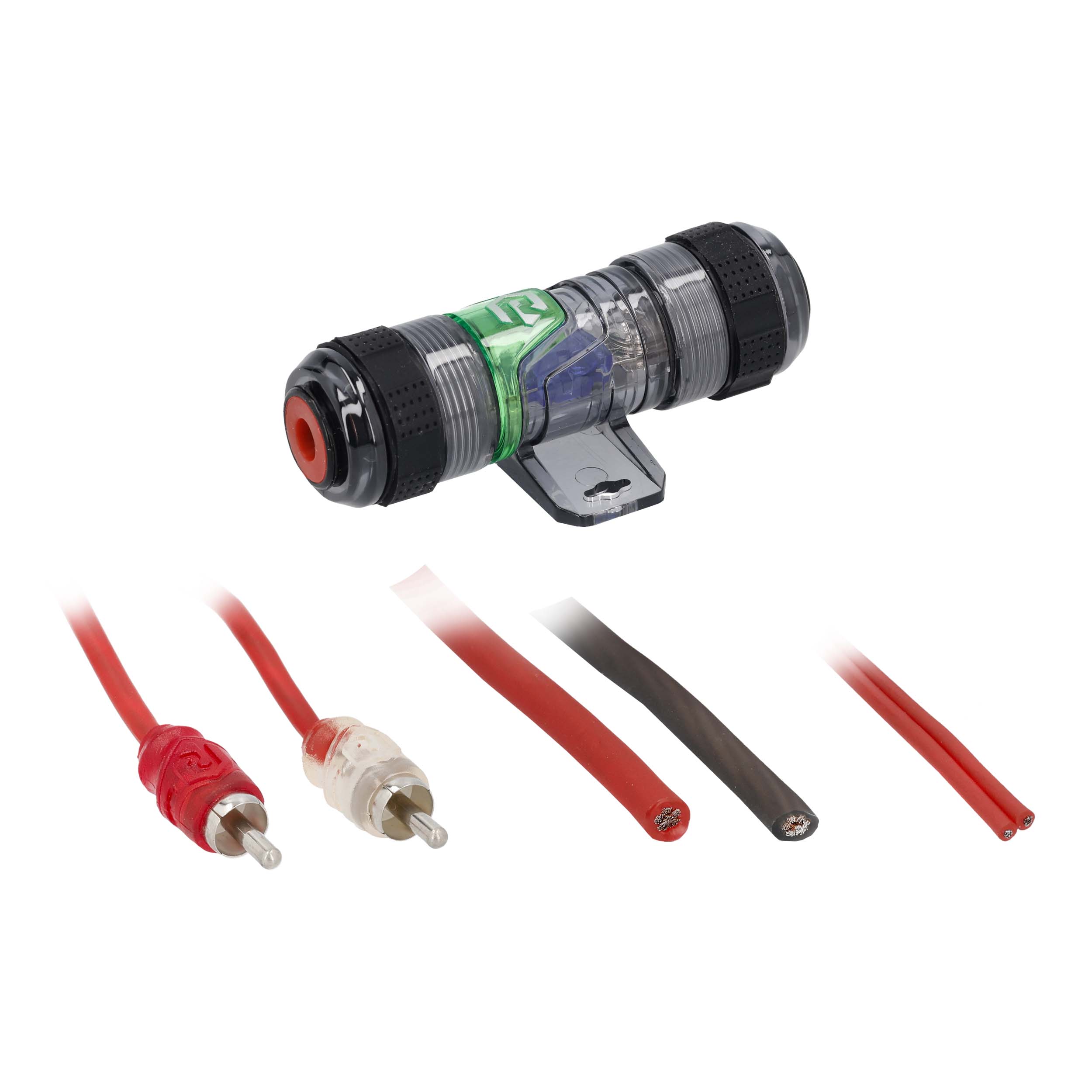 RAPTOR CCA 600W 8 AWG Amp Kit with RCA Cable - Vice Series