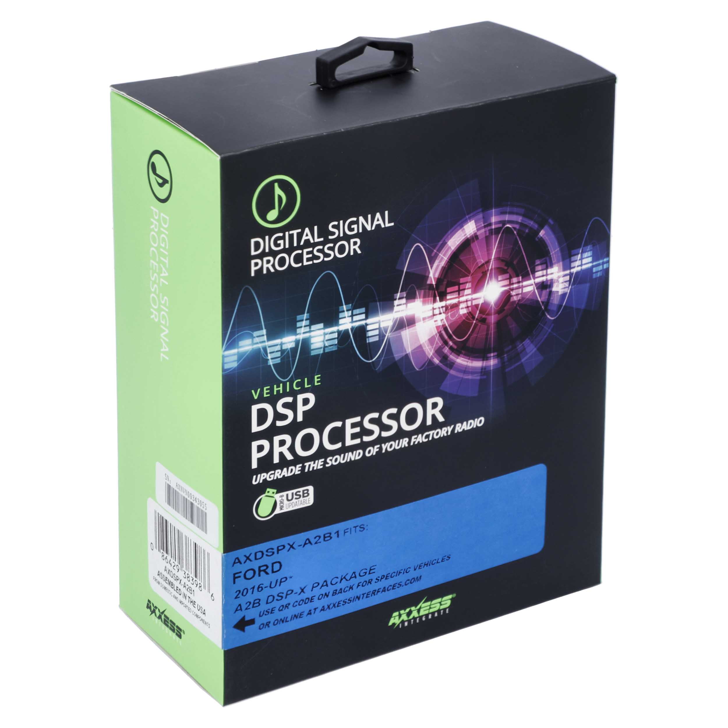 A2B DSP Data Interface - Ford 2017-2020