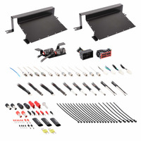Jeep® JL 2018-Up / JT 2020-Up Dual-Amp Installation Kit