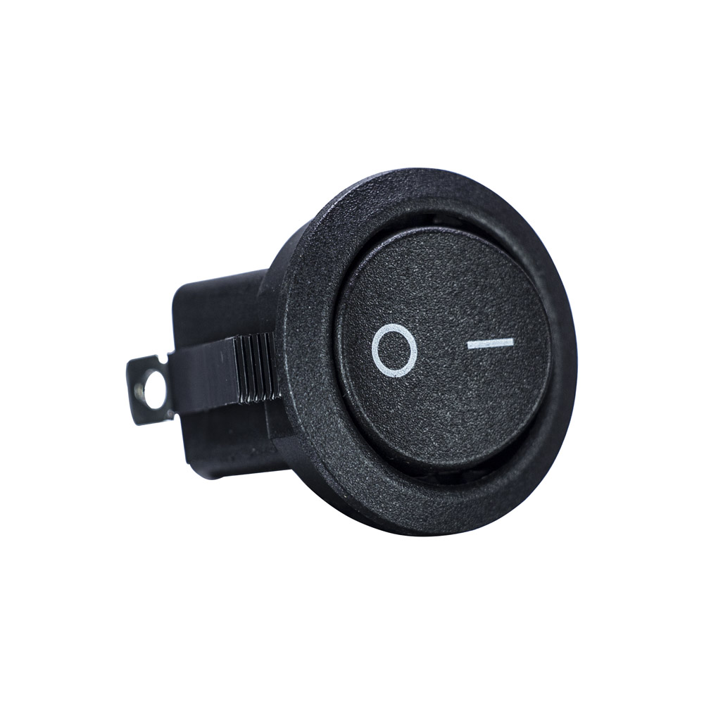 Round Rocker Momentary Switch - Package of 5