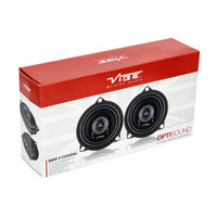 4" Plug-N-Play Coaxial Upgrade Speaker - BMW