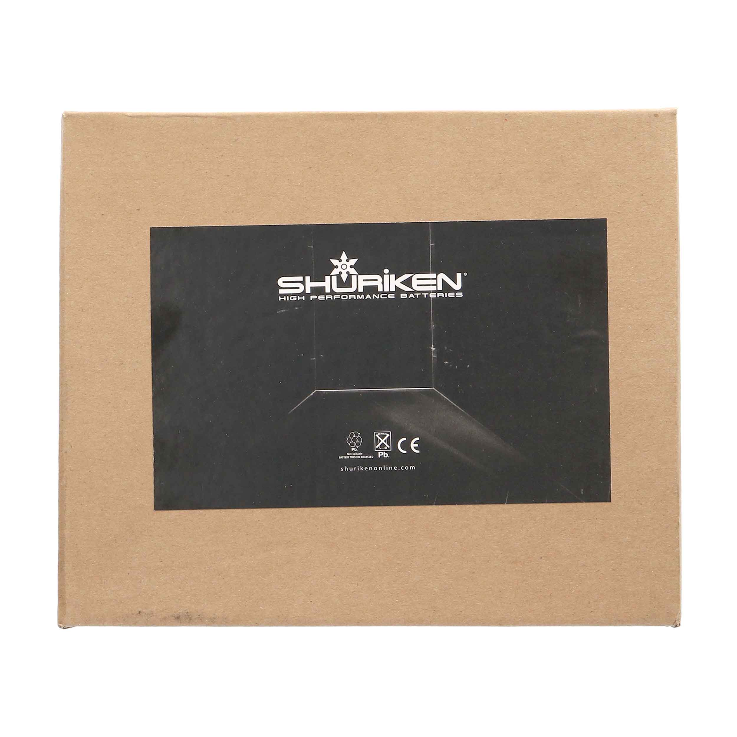 Shuriken Battery Box for SK-BT18 and SK-BT20