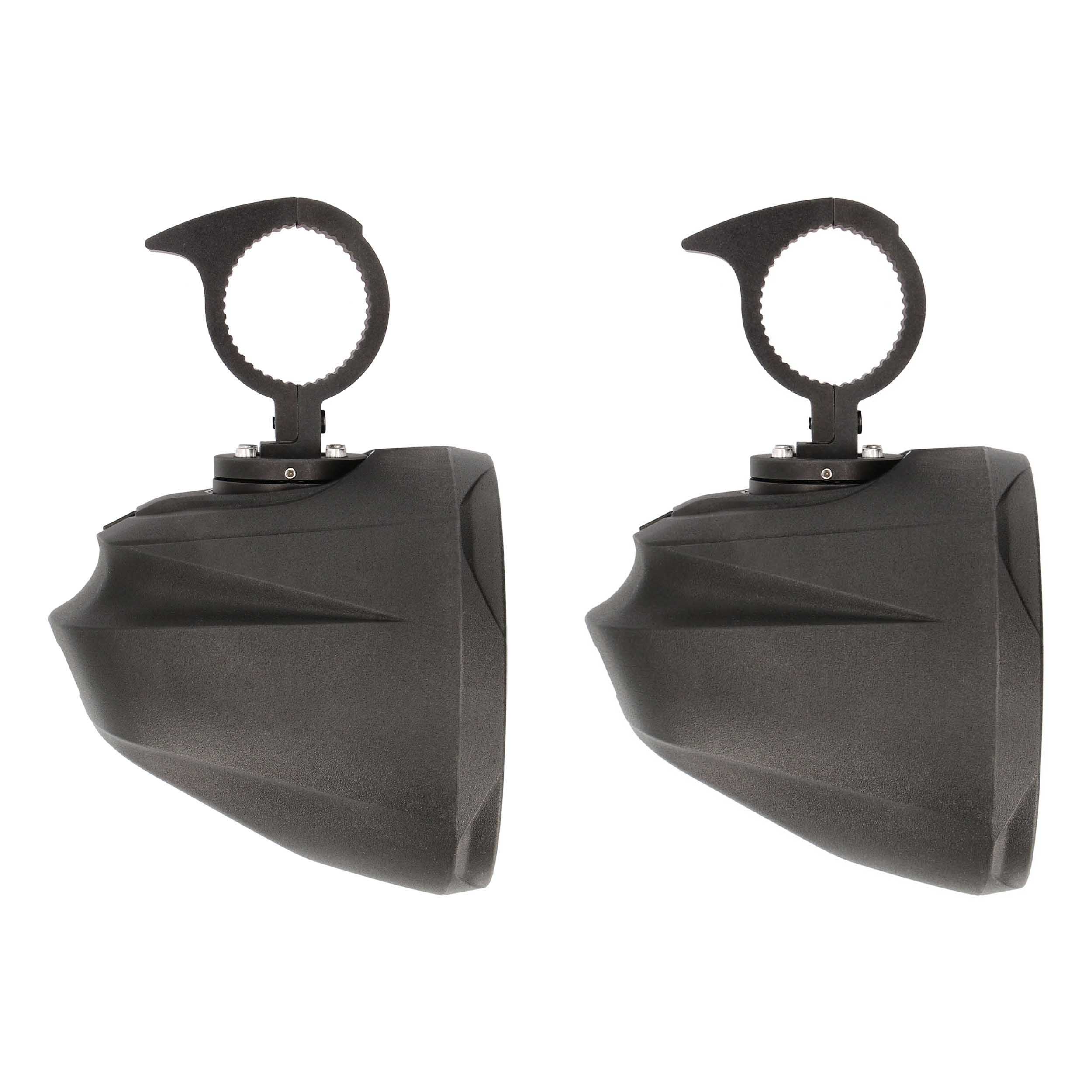 Unloaded Pair 6.5" Can Speaker Pods