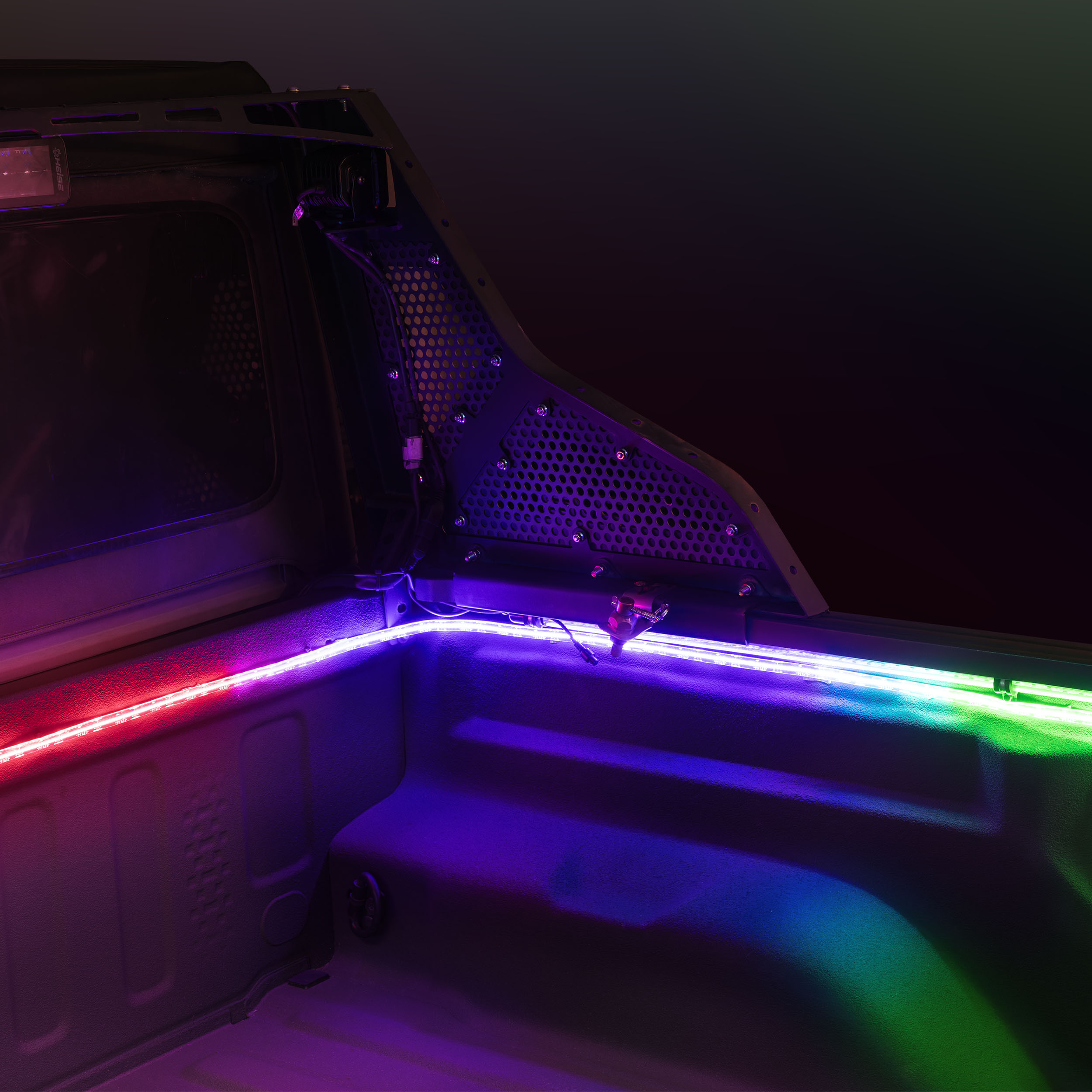 5-Meter Chasing COB LED Strip Light Kit