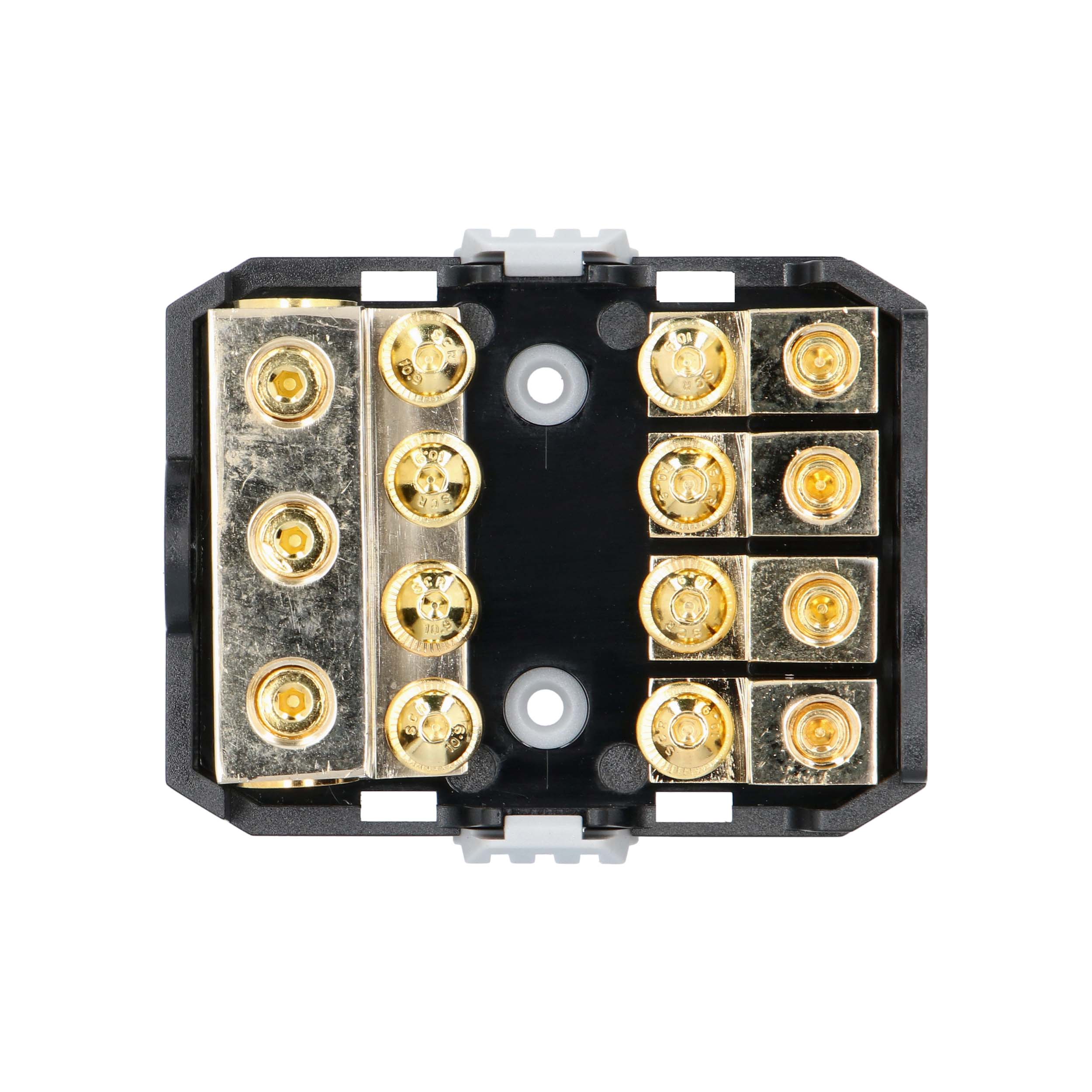 MANL Fused 4-Position Distribution Block - Pro Series