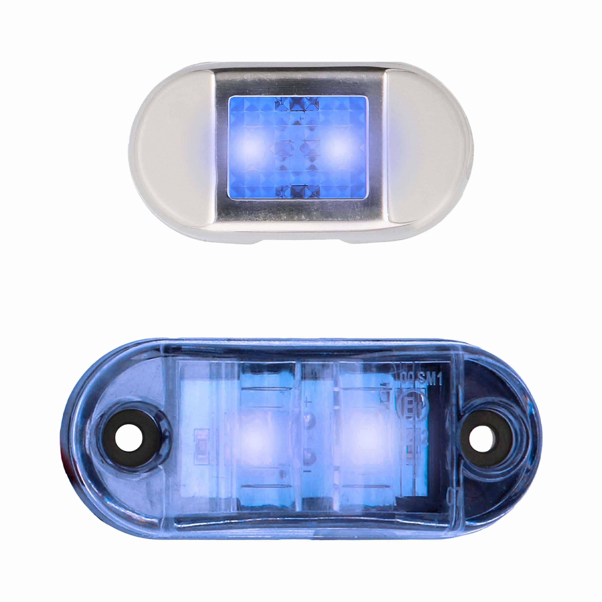 Blue LED Marine Accent Lighting Kit