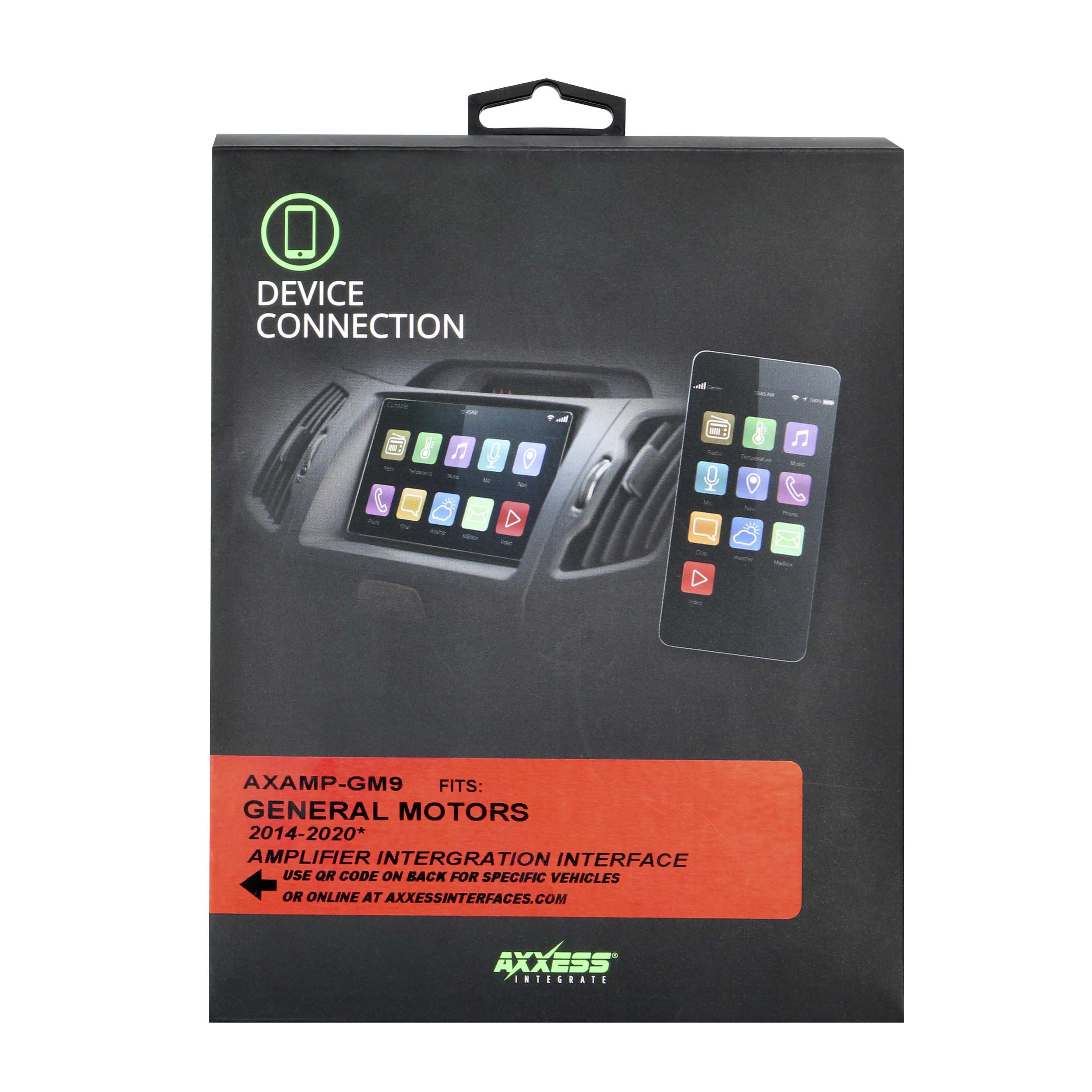 Amplifier Integration Interface - Fits Select GM 2014-Up