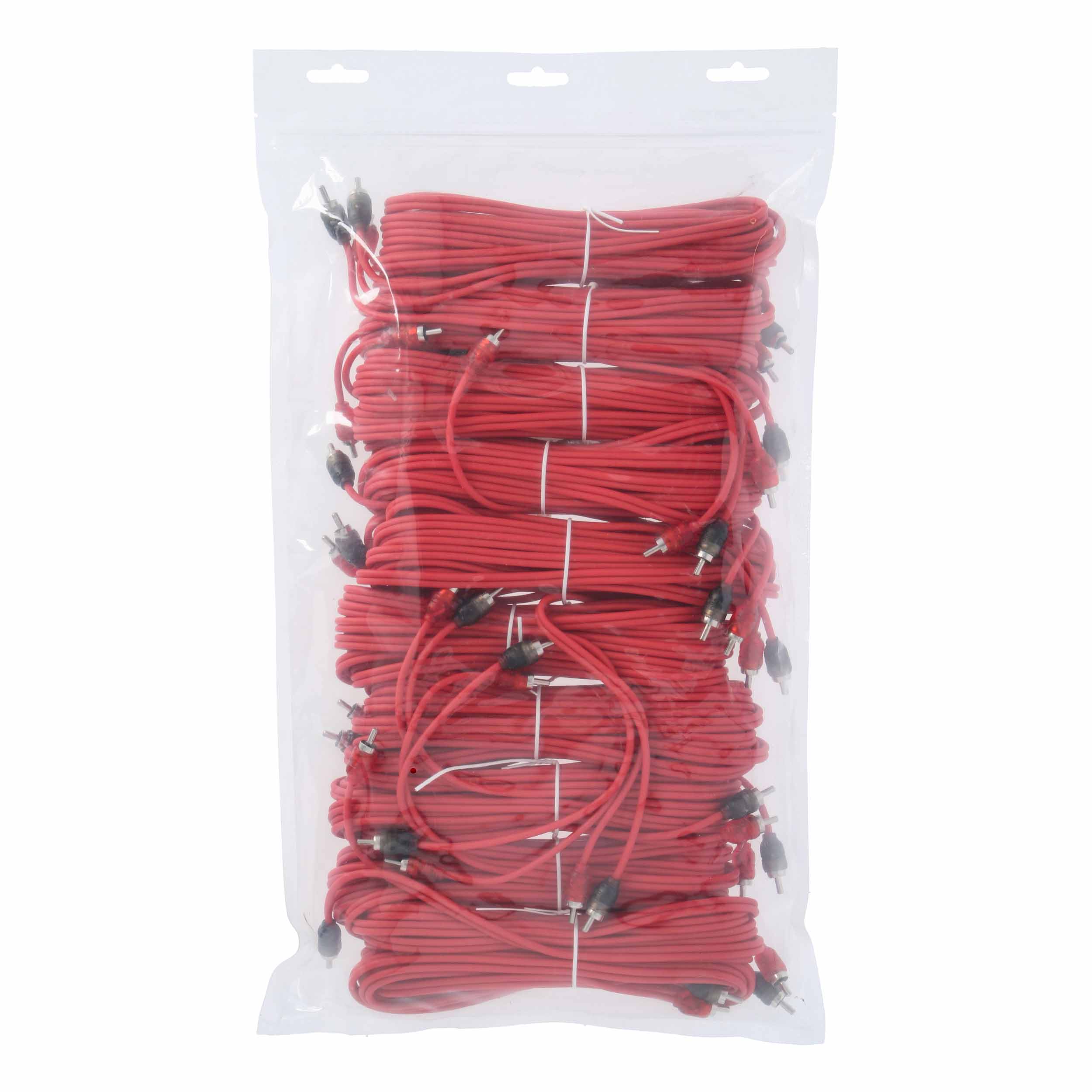 RCA v6 Series 2-Channel Audio Cable - 20 FT - 10 pack