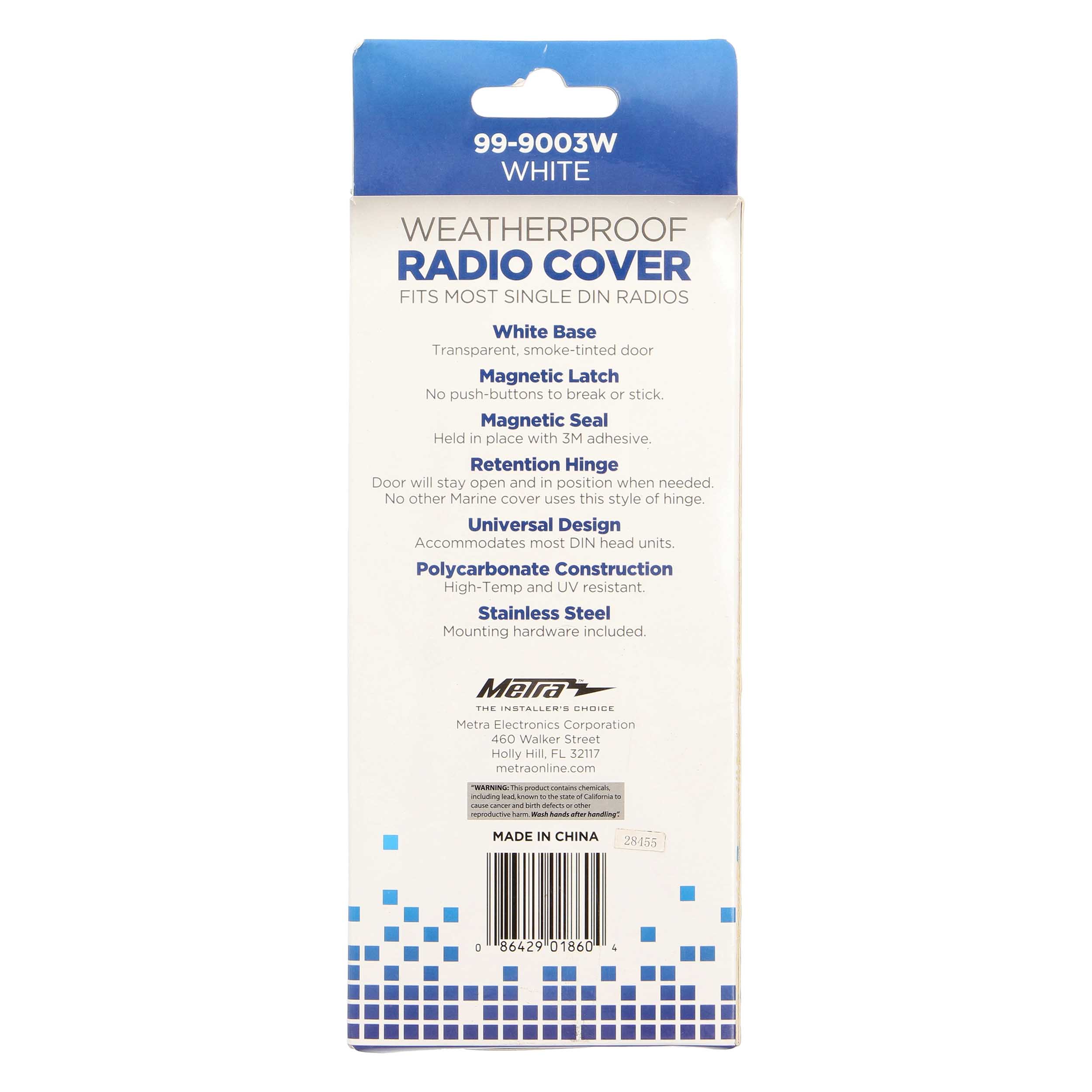 Universal Marine Cover System - White