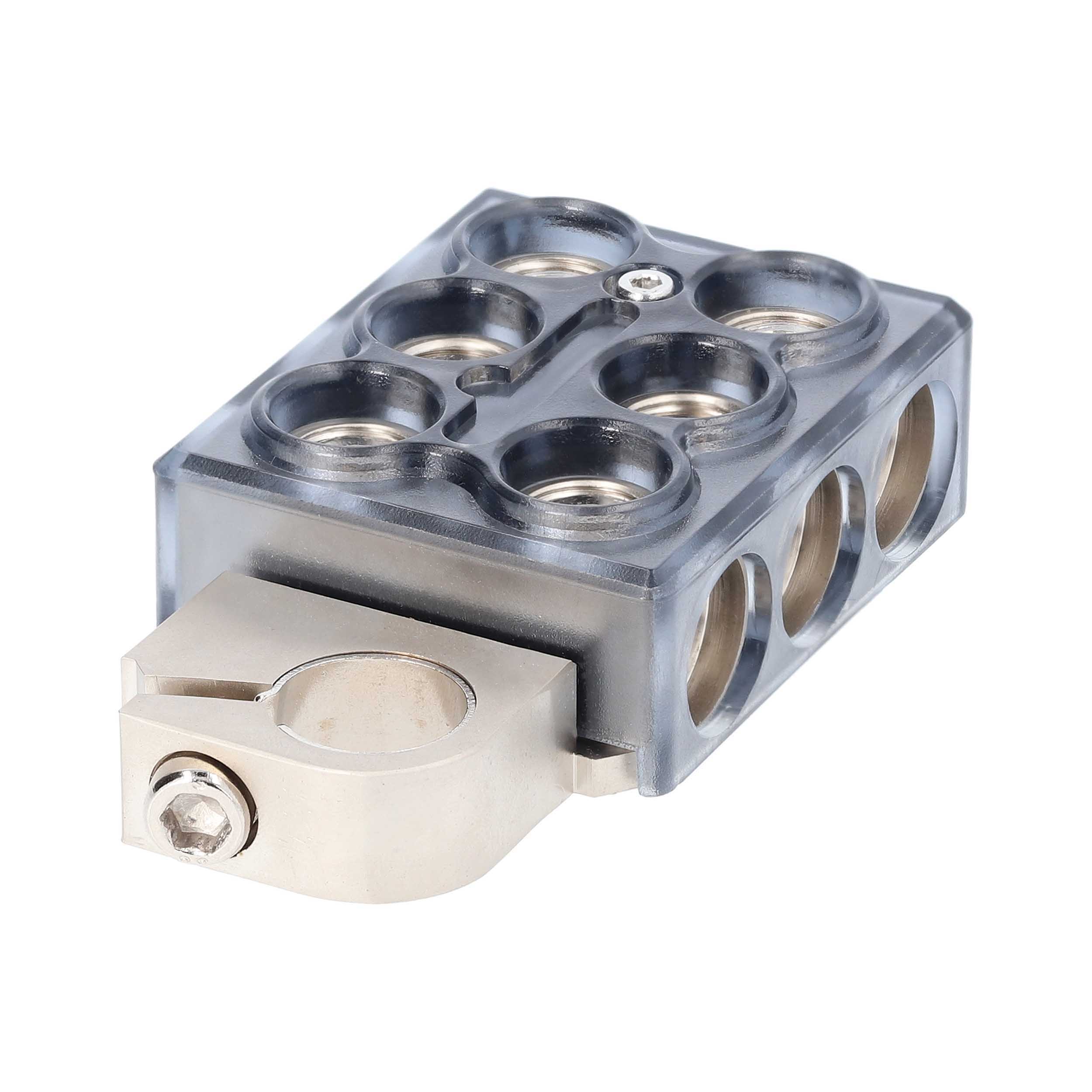 Shuriken Copper Bus Bar Block - Gate Lock Technology