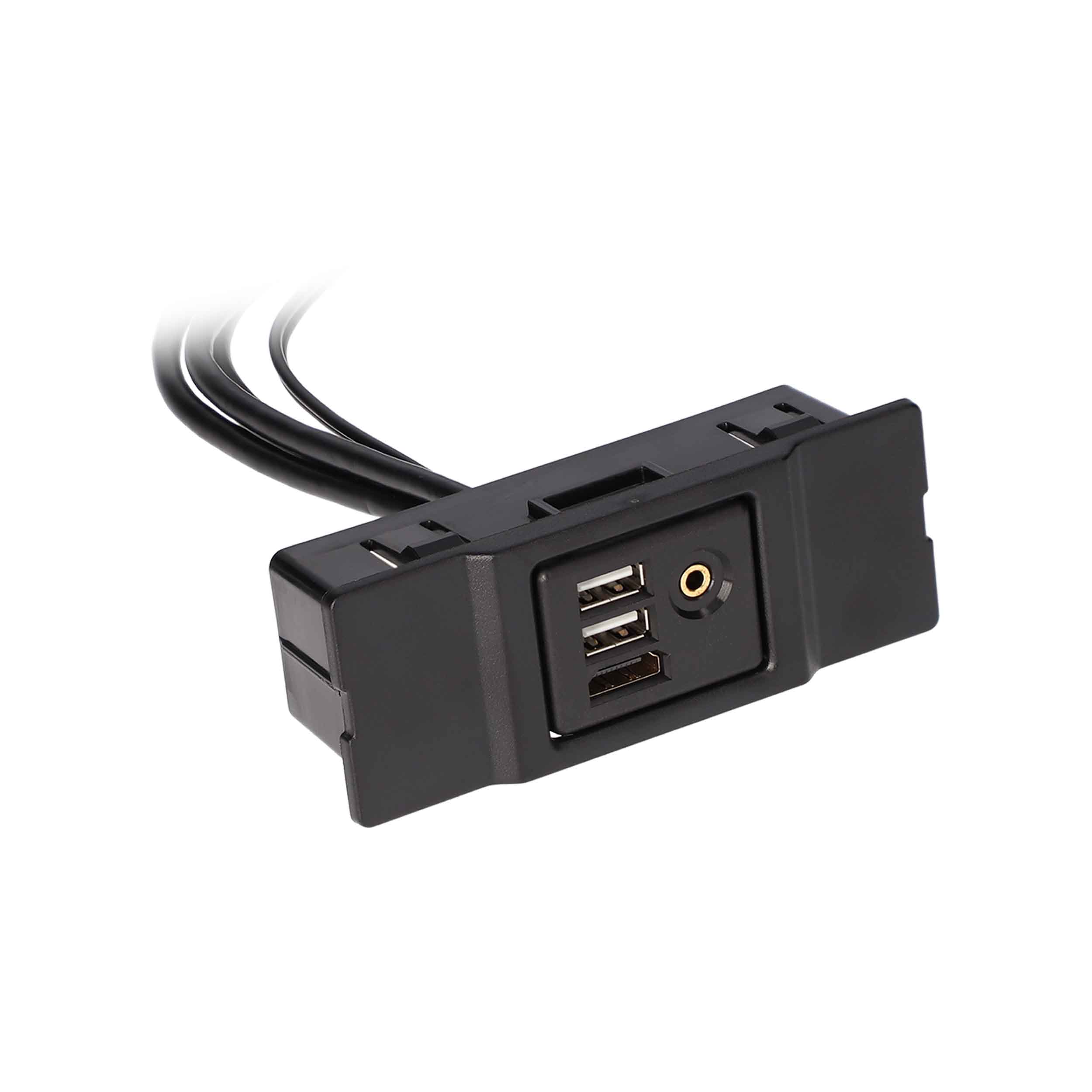 USB Media Hub Replacement - Ford Edge 2011-2014