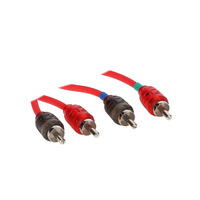 V6 4-Channel RCA Cable | 17 ft.
