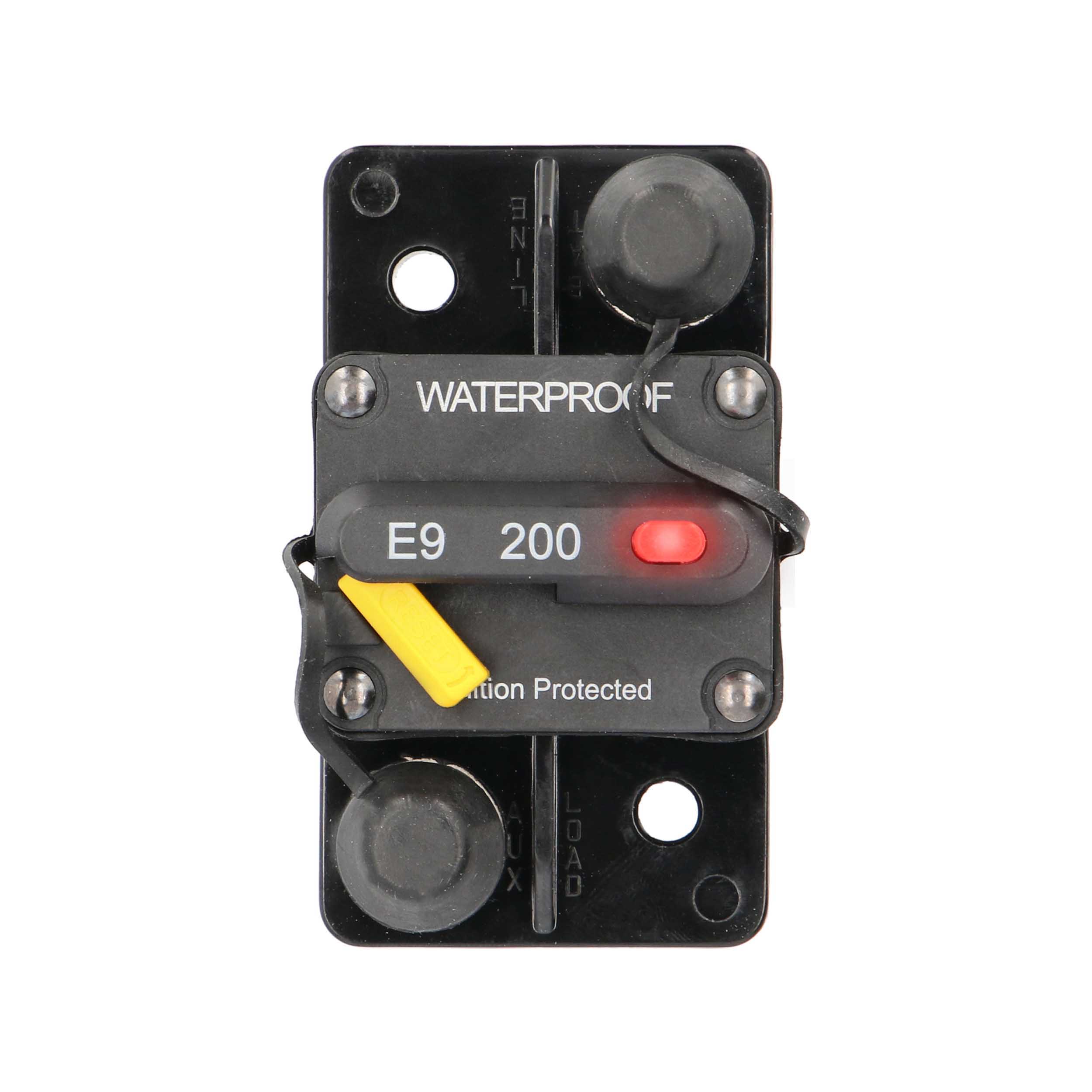 Circuit Breaker Manual Reset w/LED 200 AMP