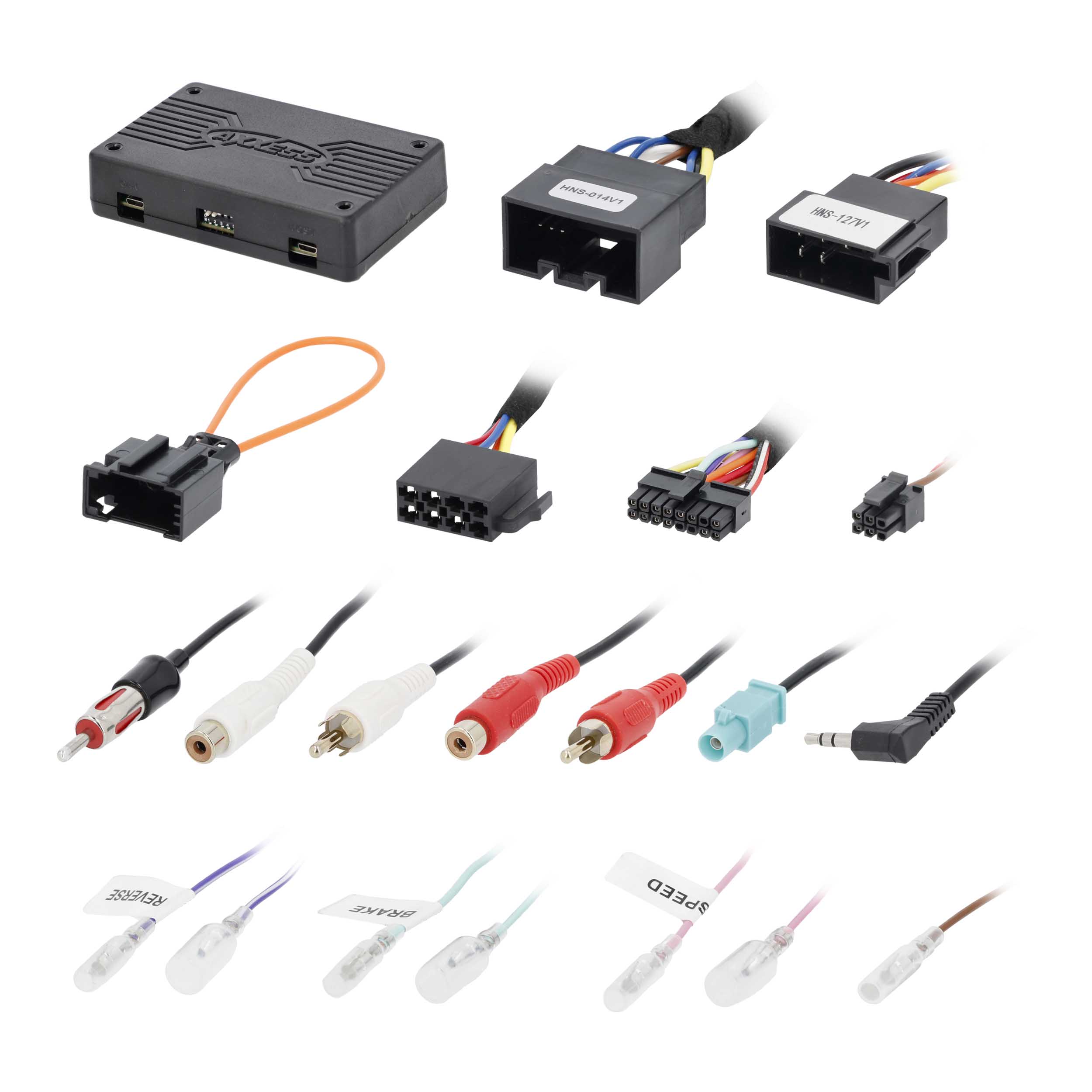 Radio Replacement Data Intfc SWC Fits Select LandRover 10-12