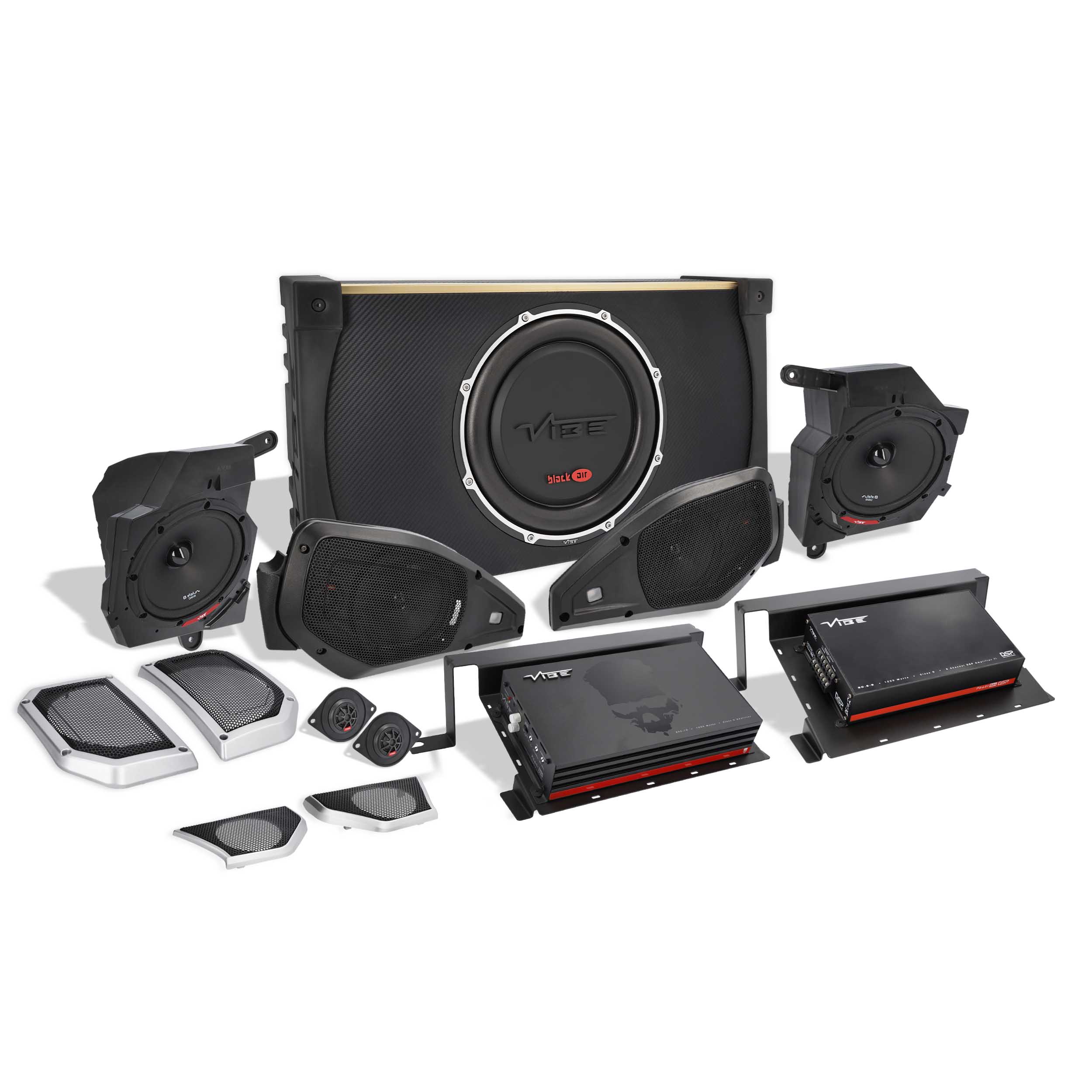 Audio Kit - Jeep® JL 2024-UP (non-amplified)